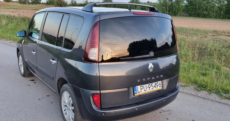 Renault Espace cena 22500 przebieg: 247839, rok produkcji 2010 z Puławy małe 121